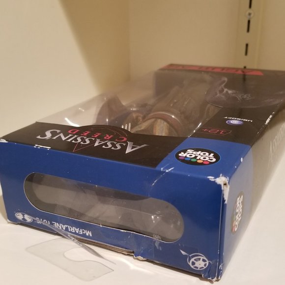 Assassin's Creed Movie AGUILAR 7" Figure McFarlane Color Tops Blue Wave #12-New - Picture 4 of 8